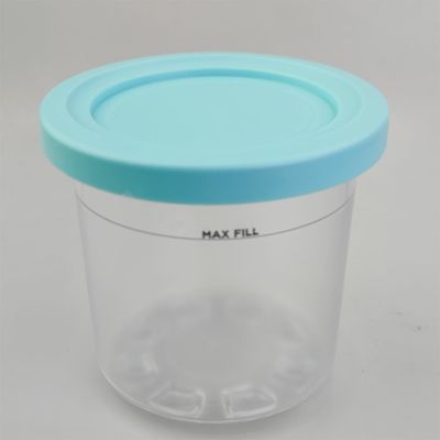 NC299AMZ NC300s 시리즈에 대한 아이스크림 용기 4 PC 600ML 재사용 및 친환경