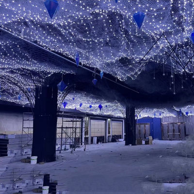 해로윈 장식용 방수 PVC LED 스트링 라이트 100 LED 웨딩 파티 야외