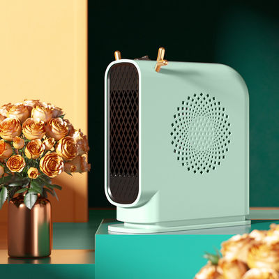 설치 휴대용 겨울 실내 500W 미니 데스크톱 레트로 전기 히터 가정용