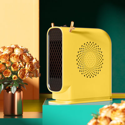 설치 휴대용 겨울 실내 500W 미니 데스크톱 레트로 전기 히터 가정용