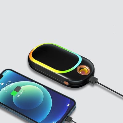 가정용 핸드 워머 파워 뱅크 전기 휴대용 히터 USB 재충전 가능한 야외용