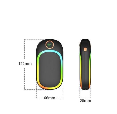 가정용 핸드 워머 파워 뱅크 전기 휴대용 히터 USB 재충전 가능한 야외용