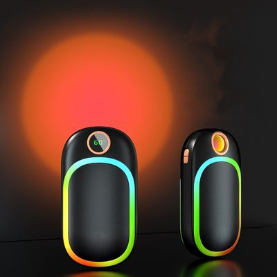 가정용 핸드 워머 파워 뱅크 전기 휴대용 히터 USB 재충전 가능한 야외용
