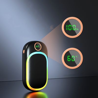 가정용 핸드 워머 파워 뱅크 전기 휴대용 히터 USB 재충전 가능한 야외용