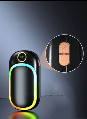 가정용 핸드 워머 파워 뱅크 전기 휴대용 히터 USB 재충전 가능한 야외용