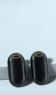 사용자 지정 로고 C308 자석 2 팩 핸드 워머 초 얇고 재충전