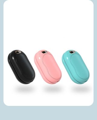 사용자 지정 로고 C308 자석 2 팩 핸드 워머 초 얇고 재충전