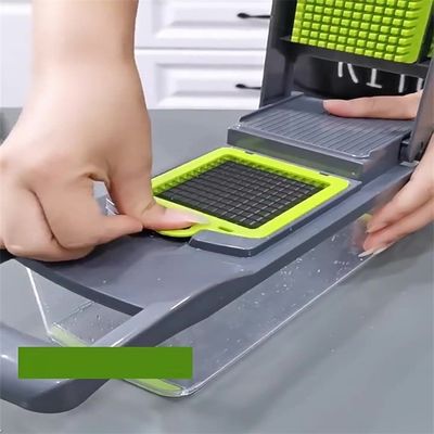 과일 채소 도구 가장 많이 팔리는 부엌 액세서리 12 in 1 식품 디커 양파 칩
