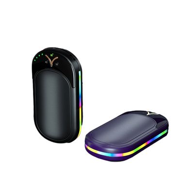 2023 디자인 눈부신 C307 미니 USB 충전 손 따뜻기 침실 및 휴대용 전원 은행