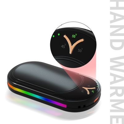 2023 디자인 눈부신 C307 미니 USB 충전 손 따뜻기 침실 및 휴대용 전원 은행