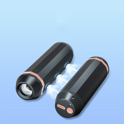 미니 히터 USB 충전 핸드 워머 2 팩 자석 재충전 전기 손전등 전원