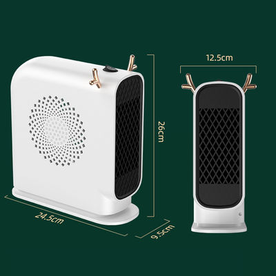 가정 및 사무실용 소음 낮은 500W 전기 난방용 데스크톱 디자인