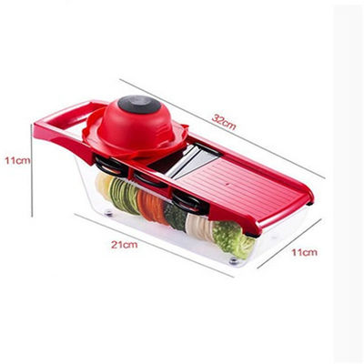 10 in 1 채소 절단기 Grater Slicer 지속 가능한 과일 채소 절단 도구