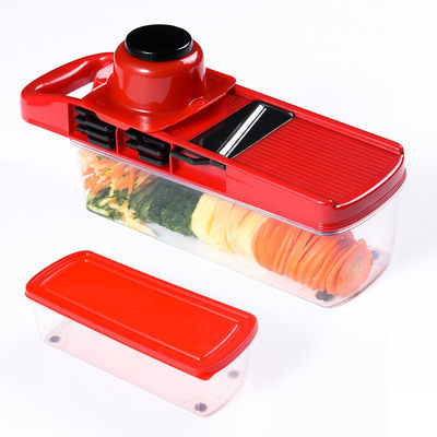 10 in 1 채소 절단기 Grater Slicer 지속 가능한 과일 채소 절단 도구