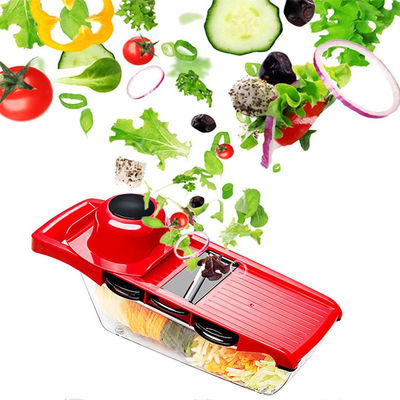 10 in 1 채소 절단기 Grater Slicer 지속 가능한 과일 채소 절단 도구