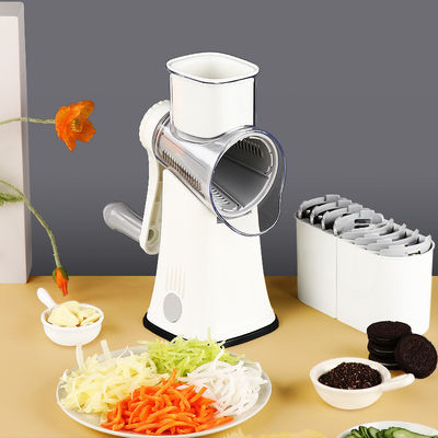 지속가능한 부엌 도구 5 in 1 로터리 graters 채소를 깎고 긁는
