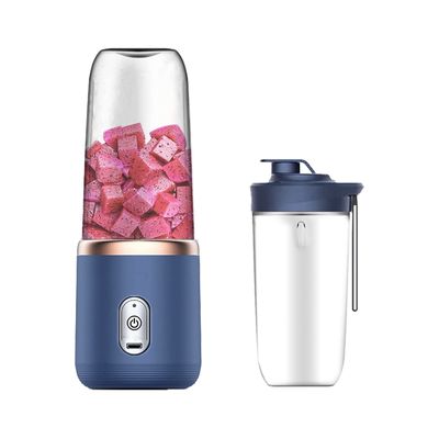 휴대용 과일 채소 도구 스무시용 전기 주스 컵 40W USB 재충전