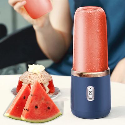 휴대용 과일 채소 도구 스무시용 전기 주스 컵 40W USB 재충전