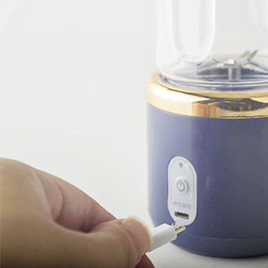 휴대용 과일 채소 도구 스무시용 전기 주스 컵 40W USB 재충전