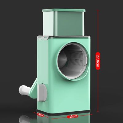 조정 가능한 채소 컷퍼 5 in 1 안전한 썰기용 부엌 인공물