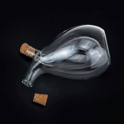 350ml 병 냄비 분리 켈러 세트 올리버 오일 및 식초 분배기