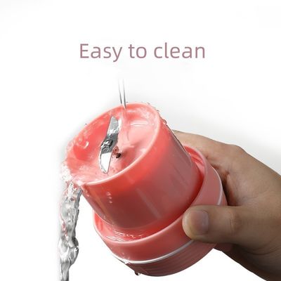 280ml 휴대용 USB 충전 가정용 전기 수액기 4 블레이드 채소 과일 수액기 컵제조기