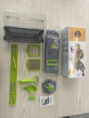 사용자 지정 로고 다기능 부엌 준비용 휴대용 채소 컷러 래터