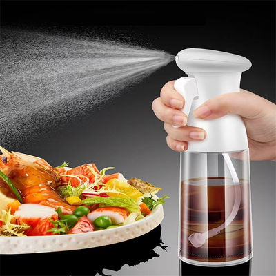 사용자 지정 로고 230 ML 유리 식초 스프레이어 올리브 오일 스프레이 병 가정용 도구