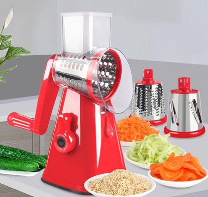 초록 회전 치즈 Grater 채소를 쪼개기 위해 모든 부엌에 완벽한 추가