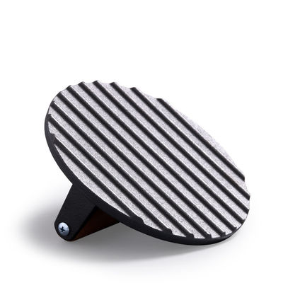 고기 스테이크 햄버거 프레스 직사각형 중량 Cast Iron Griddle Smash Bacon Press with Wood Handle