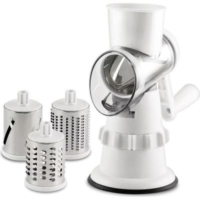 통합 부엌 grater 스테인리스 스틸 수동 채소 썰기