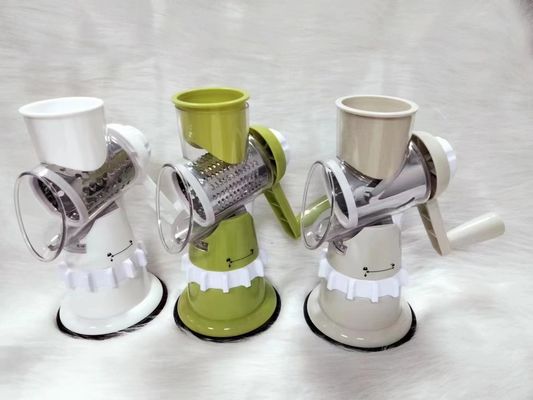 통합 부엌 grater 스테인리스 스틸 수동 채소 썰기