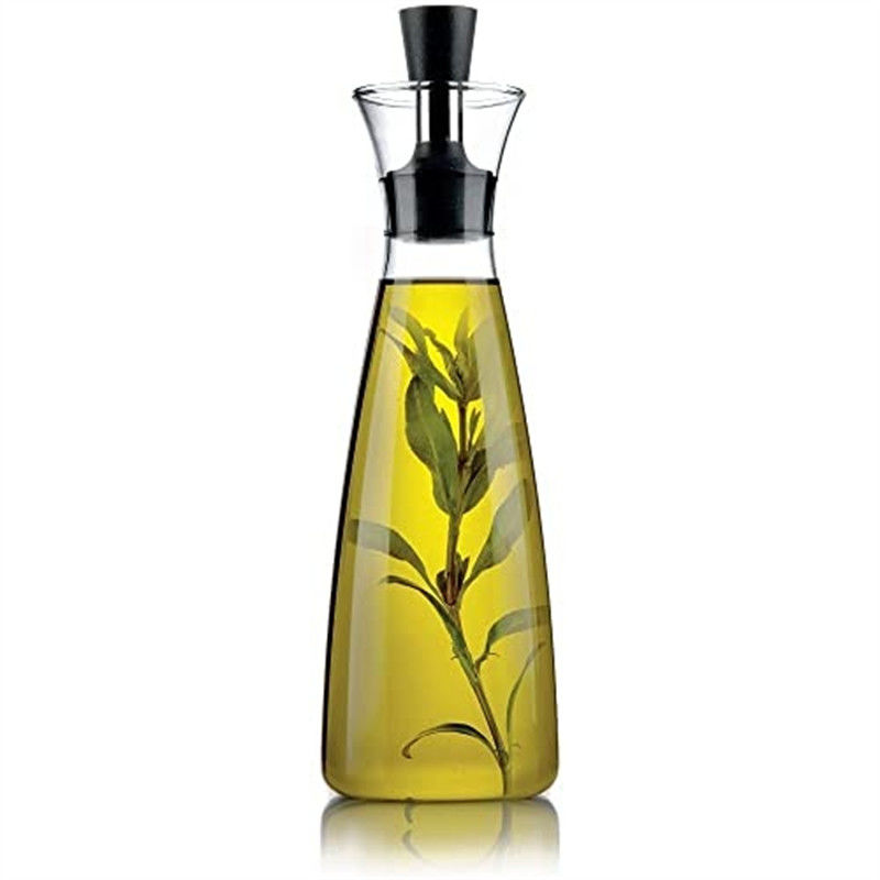 650ML/400ML 유리 기름과 식초 분배 병 주방용 방울 없는 디자인