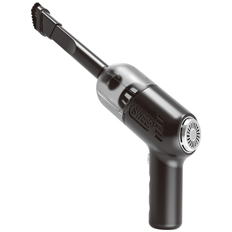 자동차 청소용 2500Pa 흡수 및 1800Mah 배터리 휴대용 무선 휴대용 먼지 흡수기