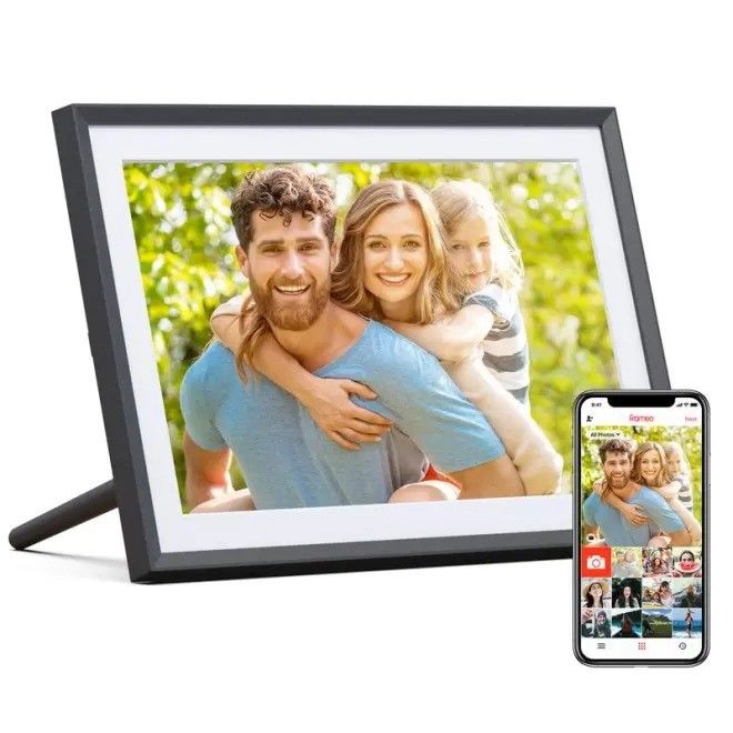 공급품 대량 10인치 16g 와이파이 LCD 클라우드 비디오 다운로드 프레임 디지털 사진 그림 프레임