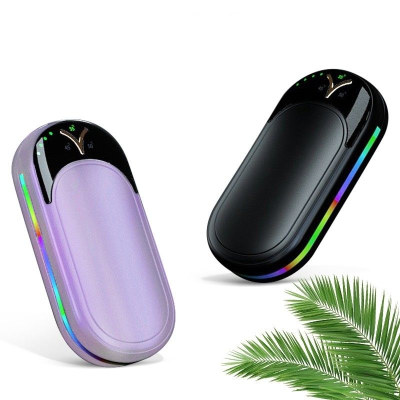 2023 디자인 눈부신 C307 미니 USB 충전 손 따뜻기 침실 및 휴대용 전원 은행