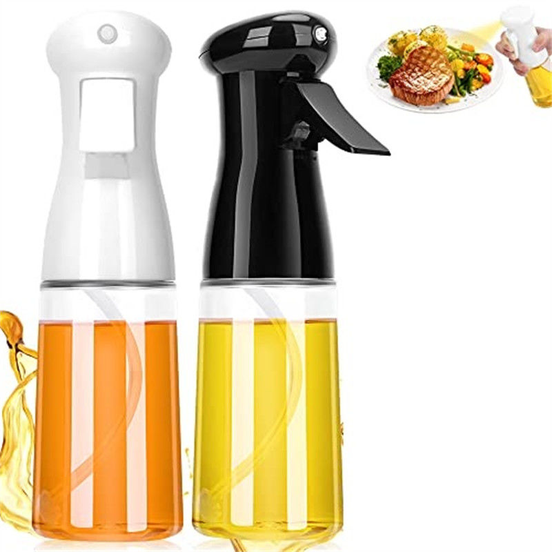 사용자 지정 로고 230 ML 유리 식초 스프레이어 올리브 오일 스프레이 병 가정용 도구